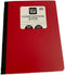 Pen & Gear Composition Notebook 4 Bundle (Red) by Pen & Gear