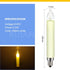 E14 Bulb 0.2W 8-55V Dimmable (Pack 4) Ruiandsion LED Night Light Chandelier Pendant Candelabra Appliance Refrigerator