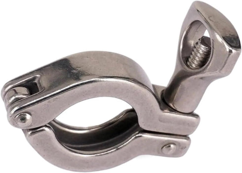 HKRVPXD 34mm Ferrule O/D 304 Stainless Steel Casting Tri Clamp Fitting Dairy Brewing