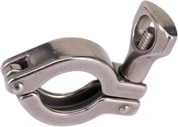 HKRVPXD 34mm Ferrule O/D 304 Stainless Steel Casting Tri Clamp Fitting Dairy Brewing