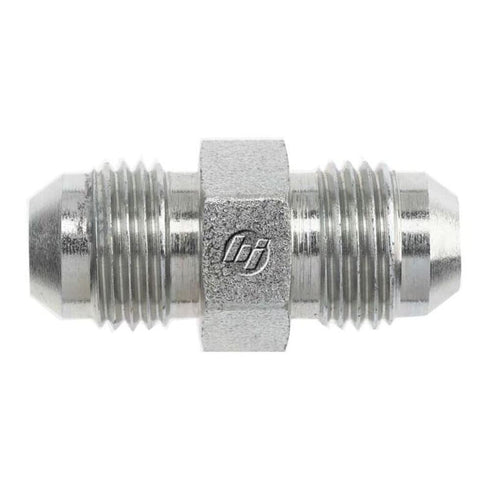 Brennan 3/4" Tube OD JIC Male Steel 2403-12-12 Straight Flared Tube Fitting