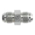 Brennan 3/4" Tube OD JIC Male Steel 2403-12-12 Straight Flared Tube Fitting