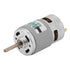 775 DC Motor, 24V/20000RPM, 80W High Speed Low Noise Motor with Extension Shaft