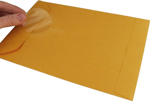 ChromaLabel 2 Inch Round Clear Wafer Seals - 250 Labels per Roll