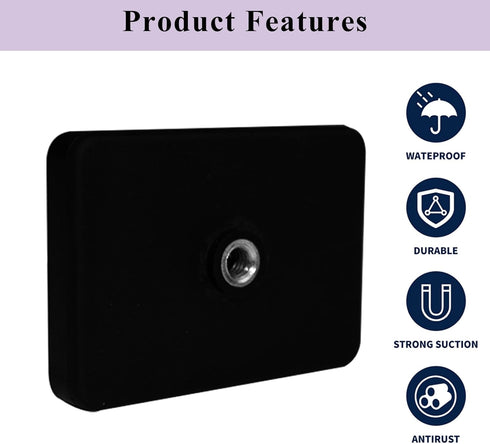 OYOCAM 2nd Magnetic Doorbell Camera Mount Compatible with Blink Video Doorbell Gen,No Drilling Doorbell Holder Magnet