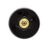 PIC Gauges TRI-RC-254R1.75-D Commercial Tridicator, 2.5" Dial, Black Steel Case, 0/75 psi Range, 1/4" Male NPT