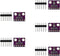 KOOBOOK 5Pcs GY-BMP280-3.3 High Precision Atmospheric Pressure Sensor Module