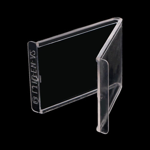 AQausONIC Multifunction Acrylic Shoes Display Stand Shoe Rack Shelf Holder Shop