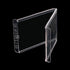 AQausONIC Multifunction Acrylic Shoes Display Stand Shoe Rack Shelf Holder Shop
