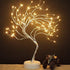 Lake Industries 20" LED Firefly Tree Lights, Bonsai Table Lamp Decoration, USB/Battery Operated with Touch Switch