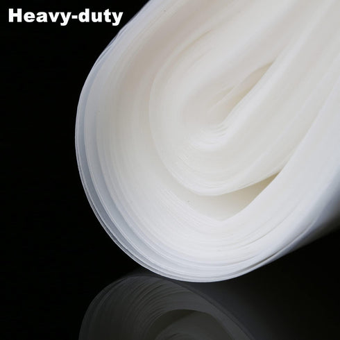 200 Pack 1" x 1" Durable Small Thick Clear Zip Poly Seal Lock Bags, Heavy Duty 4 Mil Reclosable Plastic Zip Bags