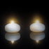 Waterproof Flameless Floating Candle, Battery Operated LED Light with Timer, Warm White Tealight for Home Decor