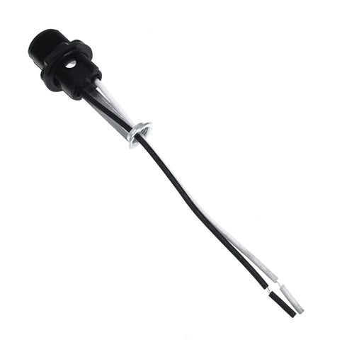 E12 Socket-E12 6 Inch E12 Bulb (3, TWDRTDD Light Lamp Holder with Wire Lead,Phenolic Candelabra Base Light Socket