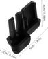 2pcs Table Leg Protectors Foldable Floor Protectors for Rv Home Use Concealed Design for Stability Compact Portable