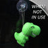 Six Senses Media Laundry Door Post 2.0, Dinosaur Doorstop, Modern Washing Machine Accessory in Dinosaur Colors