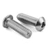 MewuDecor 1/4-20 x 1-1/4" Button Head Socket Cap Bolts Screws, 25 PCS, 18-8 Stainless Steel, Allen Hex Drive, Bright