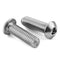 M5-0.8 x 25mm Button Head Socket Cap Screws - Stainless Steel 18-8 (304), Bright Finish, 50 PCS