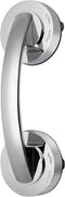 Hordion Suction Cup Door Handle, Suction Grab Bar Bathtub Shower Handle for Glass