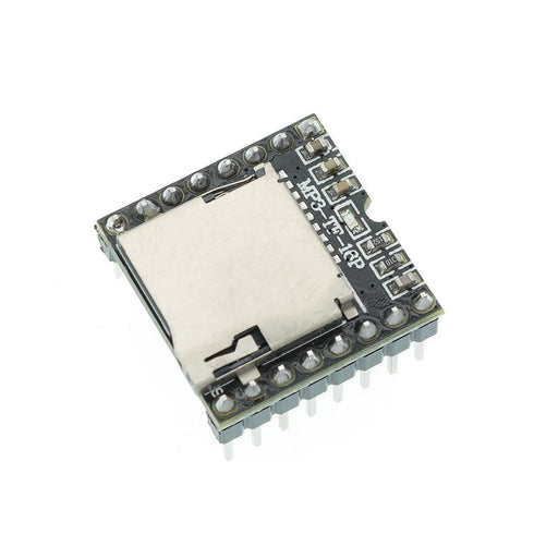 cizihuu 1PCS MP3 MP3 Mini Player Module TF Card U Disk Mini Player Audio Voice Module