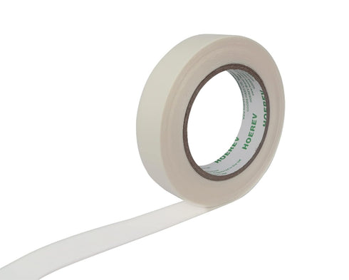 Hoerev UHMW PE Low Friction Tape, Multipurpose Drawer Glide Tape for Easy Application, 3/4" x 18 Yds