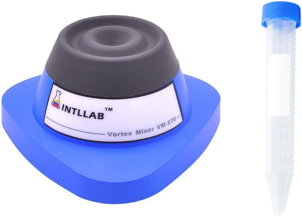 Lab Vortex Mixer, Touch Function Vortexer for Gel Polish, Eyelash Adhesives, Test Tubes
