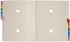 Blue Summit Expanding Desk File - Letter Size, 31 Dividers for Daily Organization, 25PT Blue Pressboard