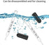 Transparent 1ml Eye Dropper Glass Liquid Dropper for Essential Oils, Pipettes for Resin Lab Bottles and Jars