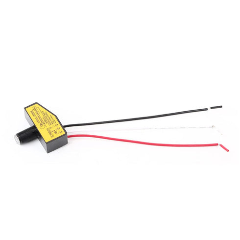 12V 48V DC Photocell Light Sensor to Mini Dusk to Dawn Switching Sensor for Outdoor Security Lighting Automation