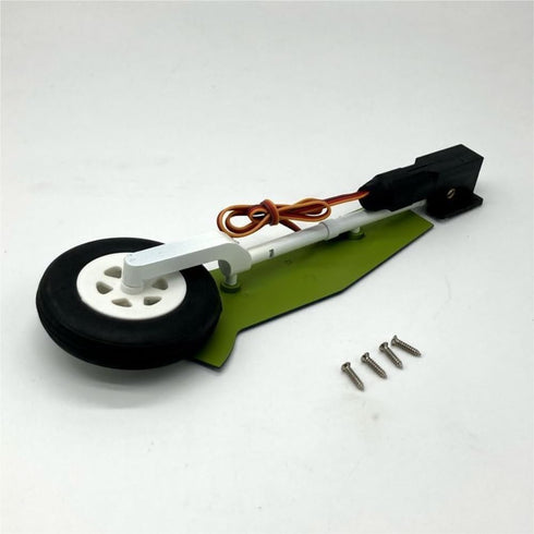 EasQjK F8F Main Landing Gear Fit For RC Plane Model Propeller Airplane(Right)