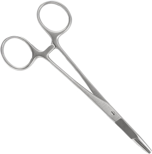 Jeffers Needle Holder Scissor Combination, 6 Inch Stainless Steel Surgical Instrument with