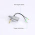 JDMSPEED 12V 24V Train Truck Air Horn Electric Solenoid Valve Heavy Duty 1/4" NPT Chrome Plated Metal Housing 150 PSI