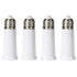 E26 Socket Extender, E26 to E26 Lamp Socket, 9.5CM/3.74 Inch Socket Extension Adapter (4 Pack)