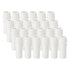 PATIKIL 2.6 Inch Tall Candle Covers Sleeves, 24Pcs Plastic E12 Chandelier Socket