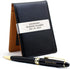 DENVER GIFT Set Personalized Pen & Money Clip Wallet with Engraving Elegant Ballpoint Pen with Refill and Gift Box