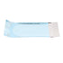 100522 3.50" 5.25" 200/Bx Aira PurGuard Self-Sealing Sterilization Pouches X Paper/Blue Film