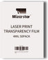 8.5 11 50/Pack Transparency Film for Laser Jet Printer and Copier, Overhead Projectors Film, Letter Size, x