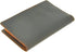 Leather Cover for Moleskine Large Hard Cover, Distressed Leather Cahier Refillable Travel Journal for 5"x 8.25" Dark