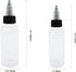 PET Plastic Extruded Liquid Bottle,squeeze bottle,dropper,dispensing bottle,10 Pcs 1 oz Bottles,wash Bottle,drip Bottle,Tattoo Ink,Watercolor Pigment Bottle, Ink Discharge Bottle(30ml/60ml) by HuoHuo