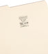 Smead File Folder, Reinforced 1/3-Cut Tab, Left Position, Letter Size, Manila, 100 per Box (10335)