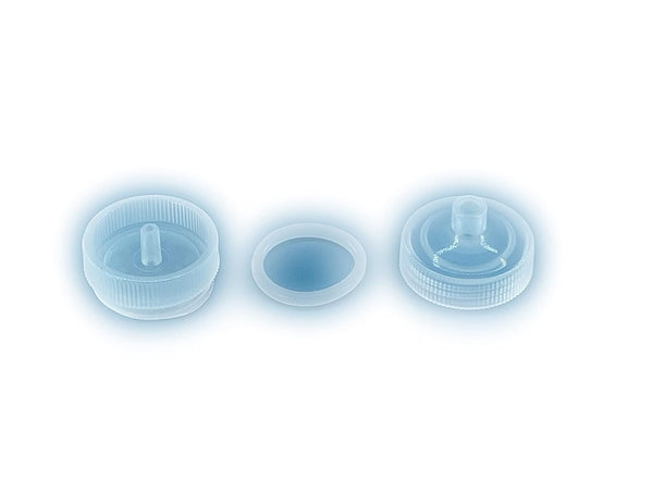 Reusable Lab Filter Holder with Polypropylene Syringe Filter, ID 25mm, Pack of 4