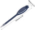 PATIKIL Golf Scoring Pencils with Eraser, 30 Pack Oval Clip Plastic 2H Marker Pens for Sport Games Meeting, Blue by PATIKIL