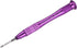 Precision Slotted Screwdriver 2.0x25mm, Magnetic Flat Head Mini Pen Style Screw Driver with Non-slip Handle for
