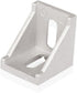 2020 Series Aluminum Profile Connector Set, 4pcs Corner Bracket, 8pcs M5 Nuts, 8pcs M5x10mm Screws