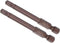Magnetic Torx Screwdriver Bit T27 - 3" Length 1/4" Hex Shank, S2 Steel Star 6 Point Drill Driver (2-Pieces)
