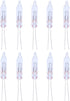 Generic 12 Bulbs Pinched 0.96 80 (20) Volt Mini Christmas Replacement for Incandescent String Lights, Base, Watt, mA