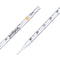 Polystyrene 10ml Serological Pipettes, Pack of 100 Individually Wrapped Sterile Plastic Graduated Pipettes