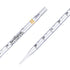 Polystyrene 10ml Serological Pipettes, Pack of 100 Individually Wrapped Sterile Plastic Graduated Pipettes