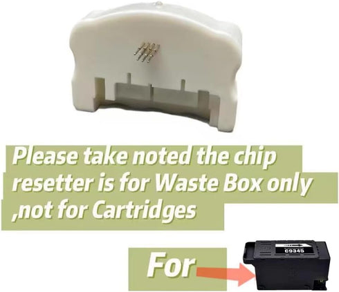 C9345 Maintenance Tank Chip Resetter for Printer ET-5800 16600, White