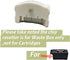 C9345 Maintenance Tank Chip Resetter for Printer ET-5800 16600, White