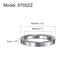 uxcell 6705ZZ Deep-Groove Ball Bearings for Hard Drive, 1" x 1.3" x 1.6" with Carbon Fiber Gloves, 10Pcs